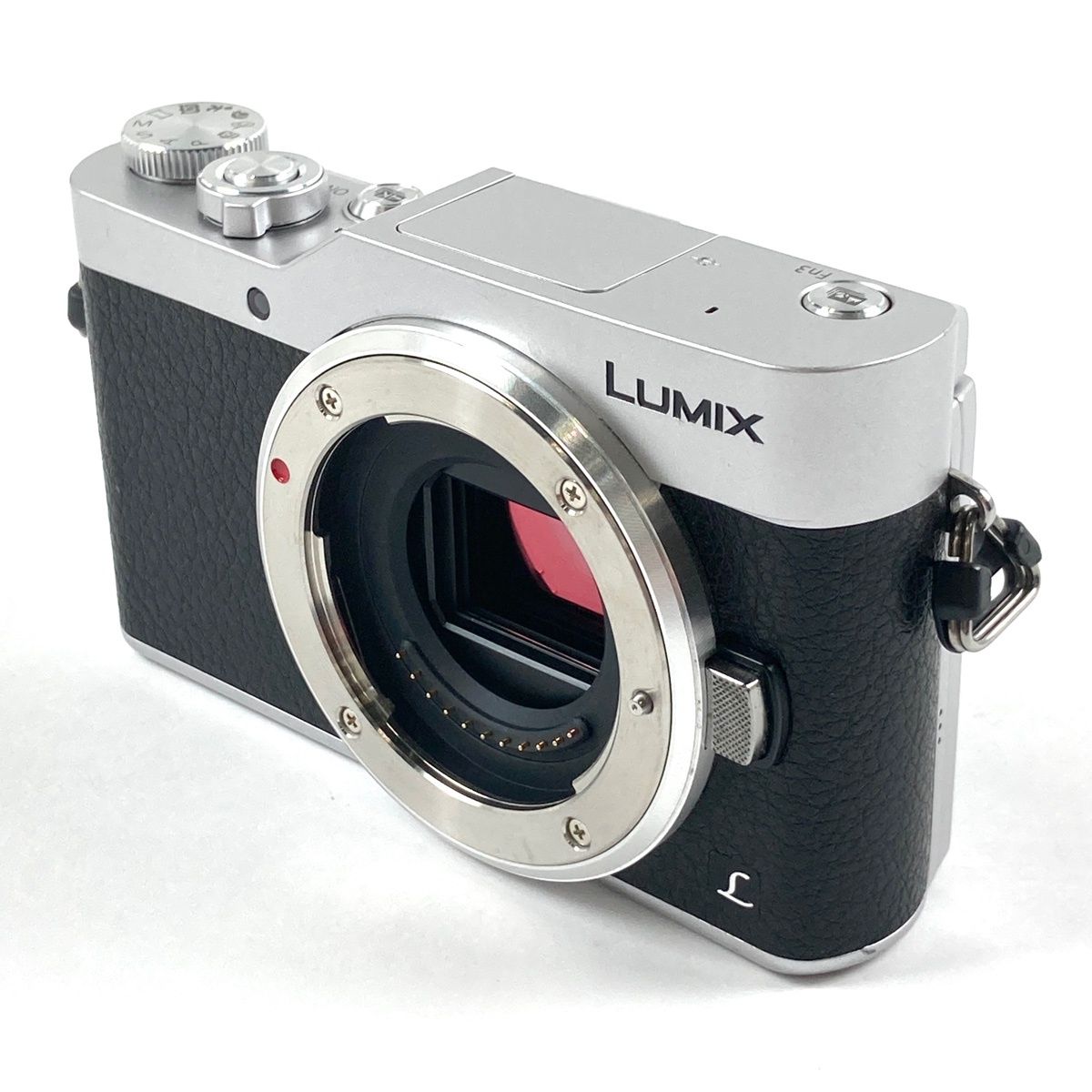 パナソニック Panasonic LUMIX DC GF 9 ボディ シルバー デジタル ミラーレス 一眼カメラ
