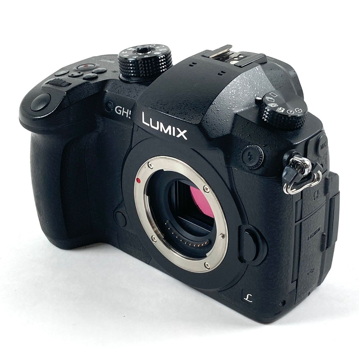パナソニック Panasonic LUMIX DC GH 5 ボディ デジタル ミラーレス 一眼カメラ