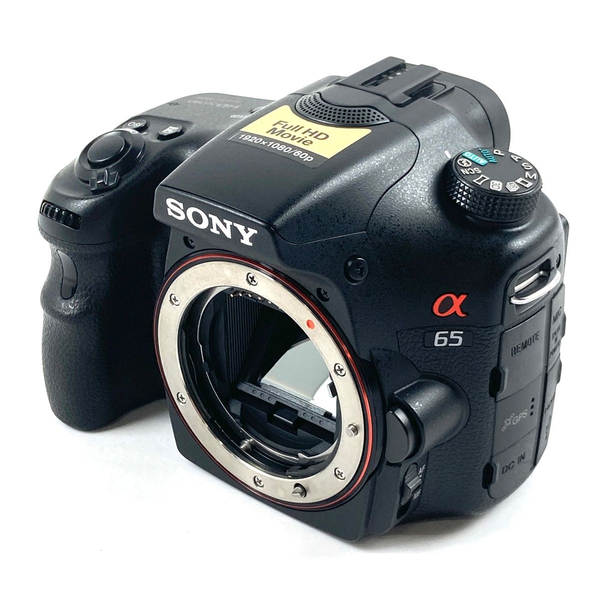 ソニー SONY α65 ボディ SLT-A65V デジタル 一眼レフカメラ 【中古