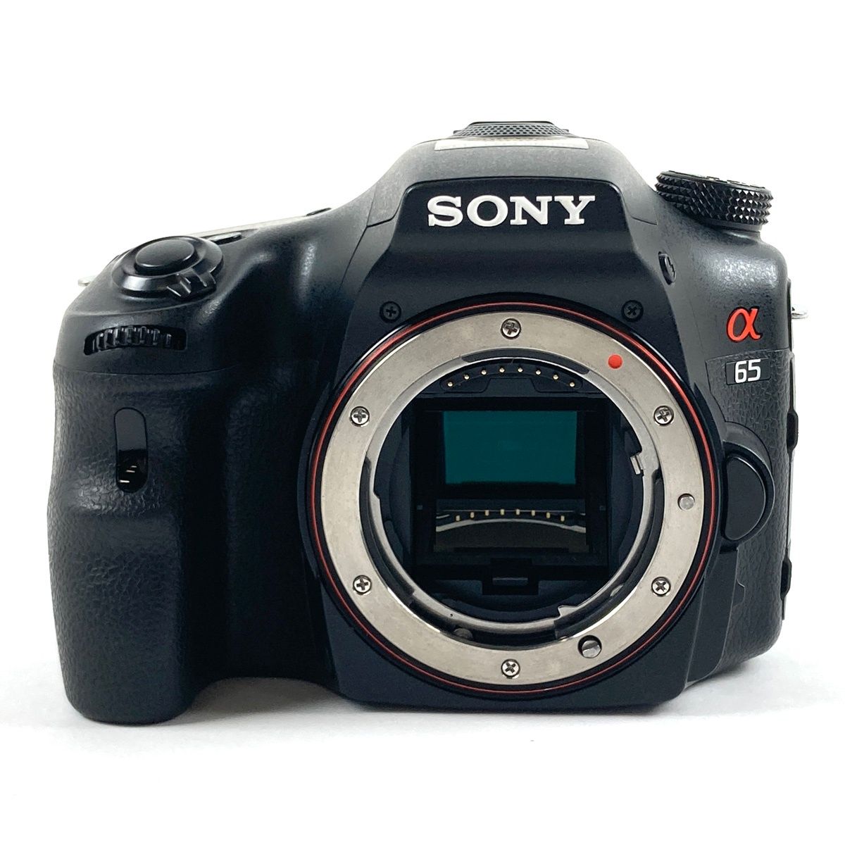 デジタル一眼レフカメラ SLT-A65V 中古】SONY ソニー α65 SLT-A65V デジタル一眼レフカメラ | 中古カメラ