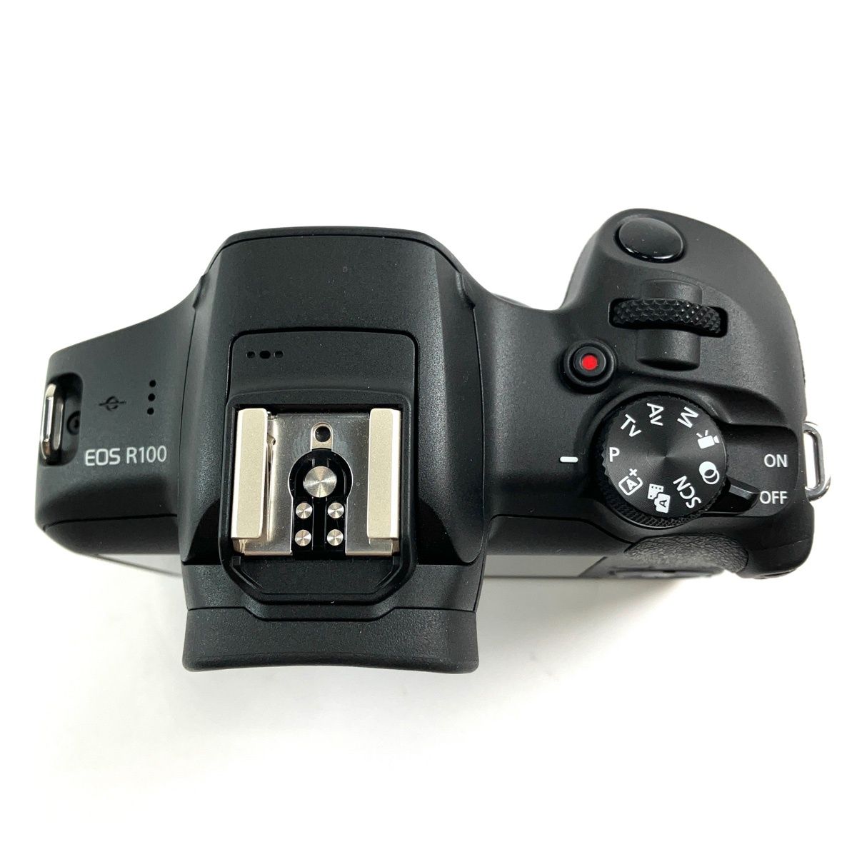 キヤノン Canon EOS R100 ボディ デジタル ミラーレス 一眼カメラ