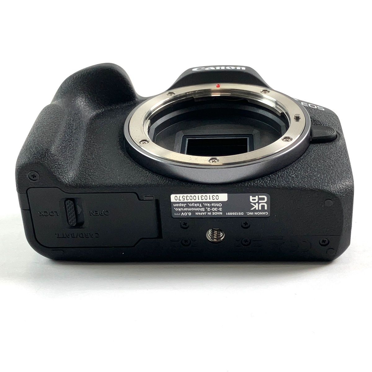 キヤノン Canon EOS R100 ボディ デジタル ミラーレス 一眼カメラ