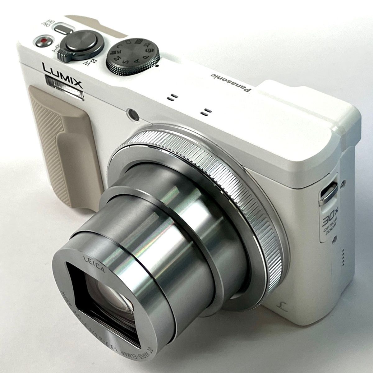 Panasonic DMC-TZ85コンパクトデジタルカメラ※中古 中古】Panasonic パナソニック LUMIX DMC-TZ85 ホワイト コンパクト