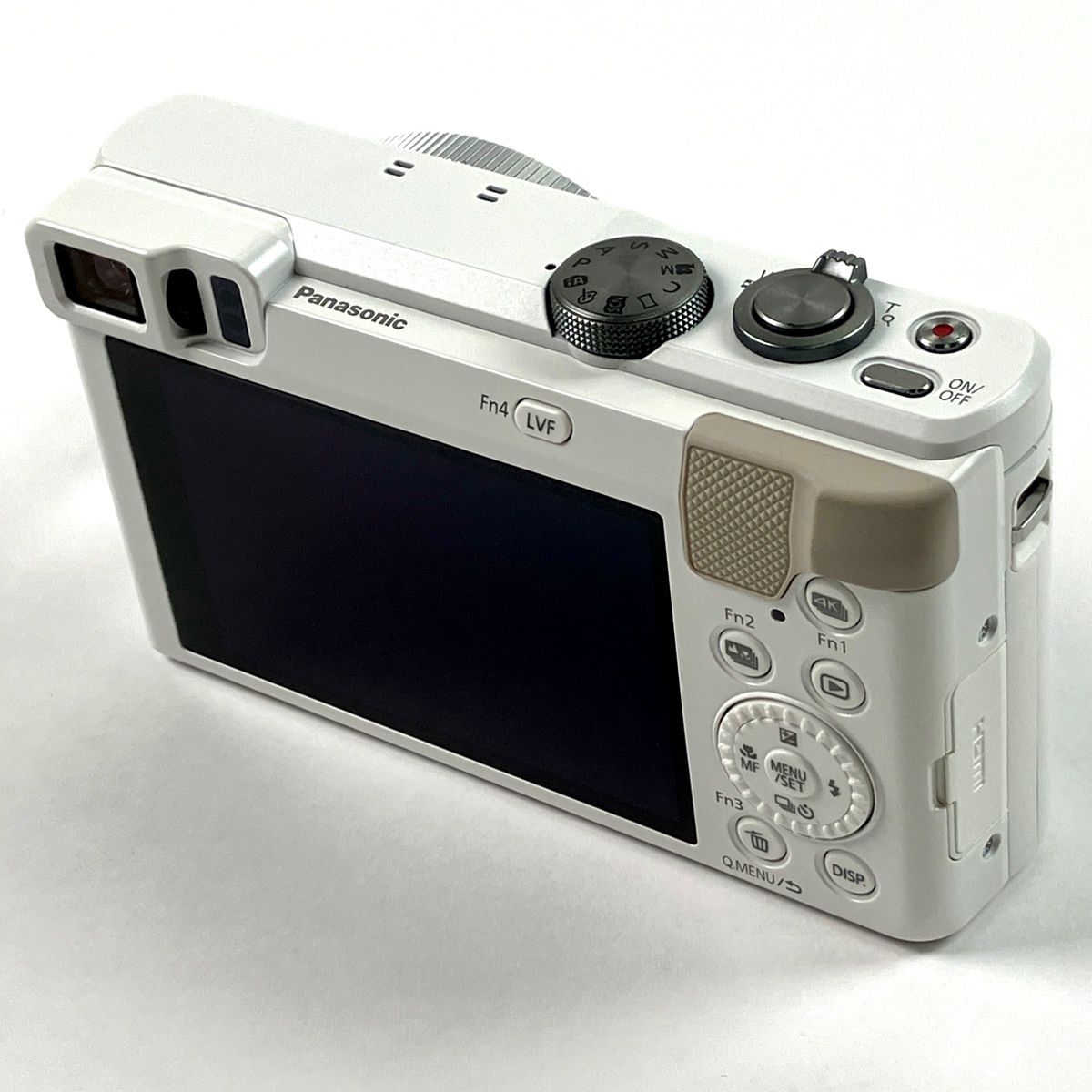 パナソニック Panasonic LUMIX DMC-TZ85 ホワイト コンパクトデジタル