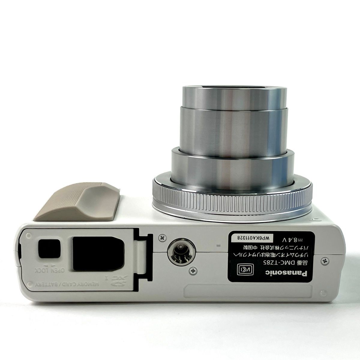 パナソニック Panasonic LUMIX DMC-TZ85 ホワイト コンパクトデジタル