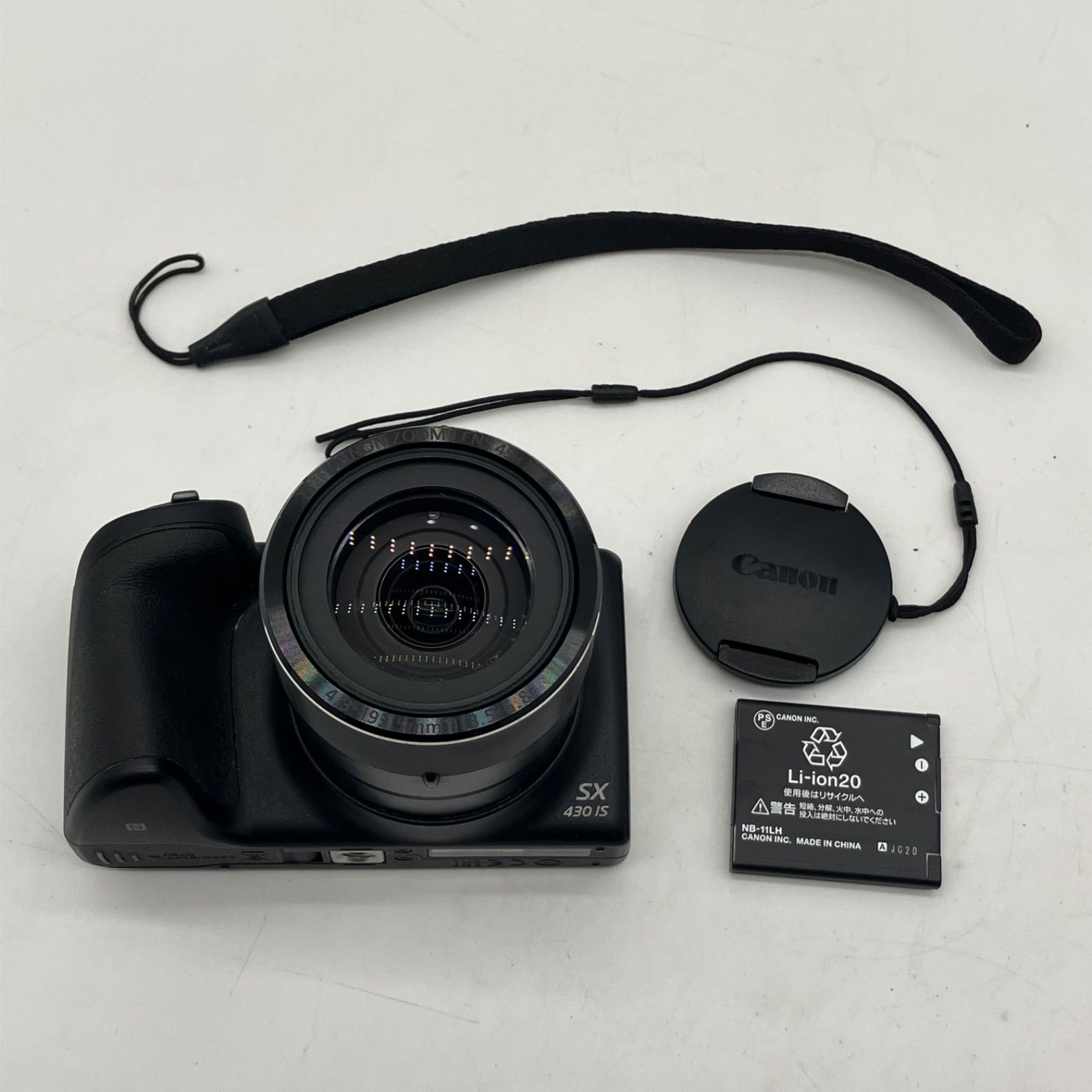 FA200【お買い得】Canon デジタルカメラ PowerShot SX430 IS 4.3-193.5 