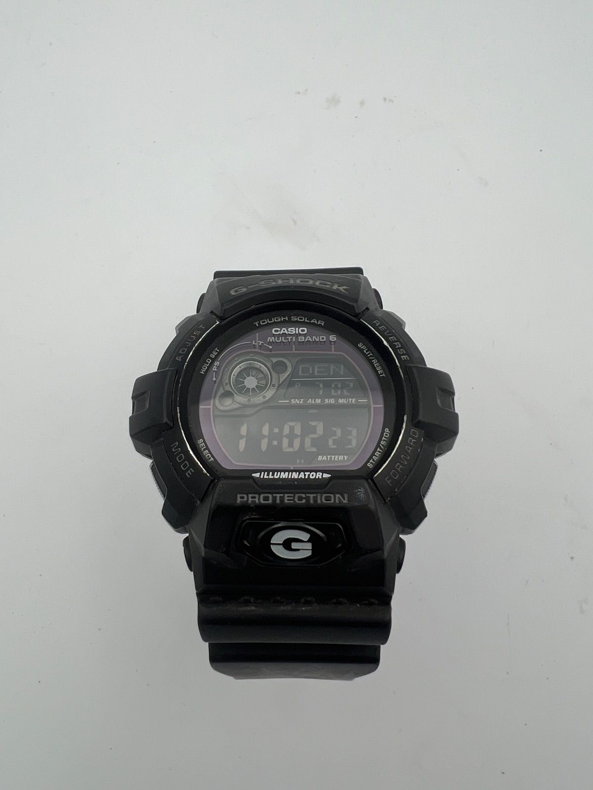◾️【CASIO】G-SHOCK GW-8900A 電波ソーラー マルチバンド6 反転液晶