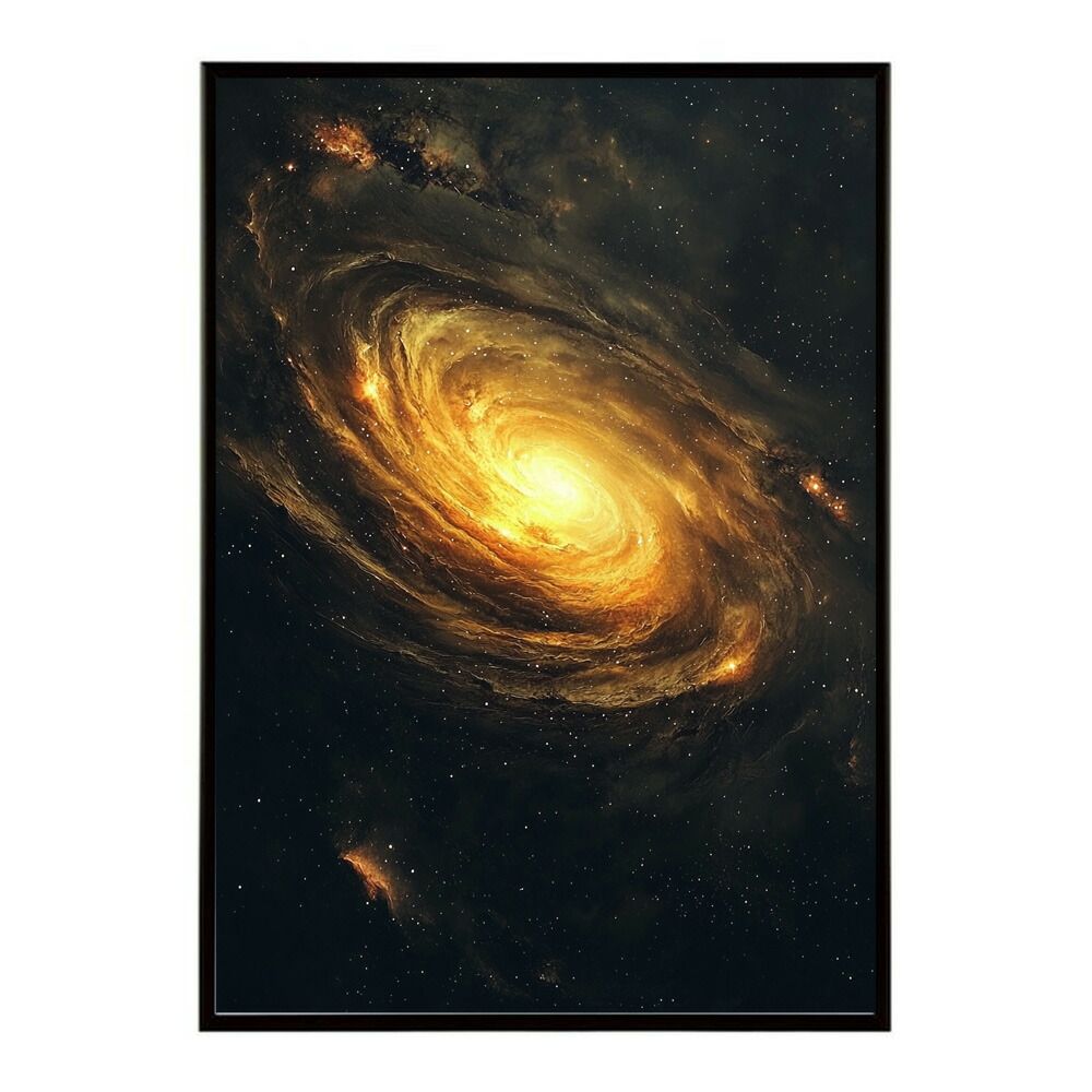 A2サイズ（約42x59cm）】【lm-poster-418】【フレーム付き】宇宙