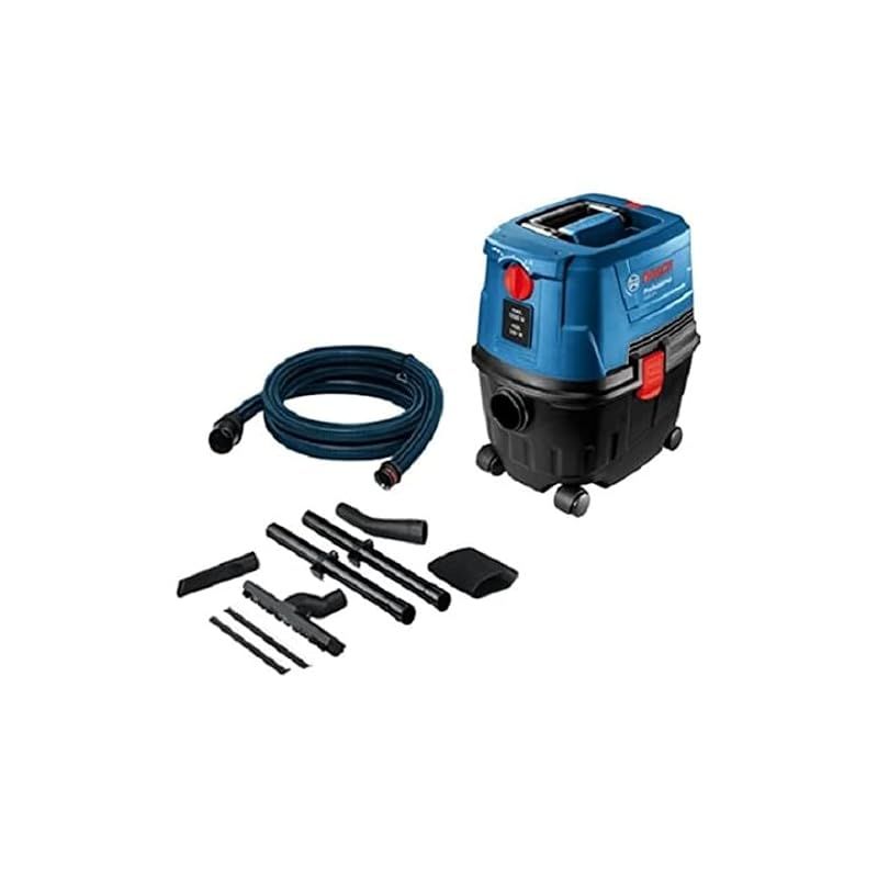 彡Bosch Professional ボッシュ 集じん機 乾湿両用 ブロワ機能 5 mコード フィルター清掃スイッチ GAS 10 1