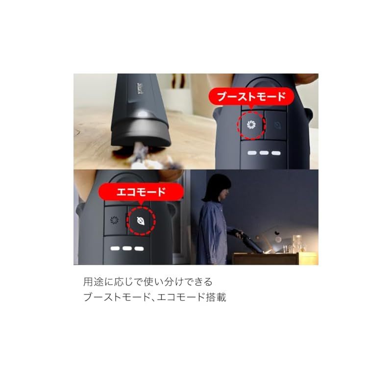  彡Shark シャーク 掃除機 ハンディクリーナー コードレス DX ハンディ掃除機 スティッククリーナー ハンディ クリーナー 充電式 ライト付き DXモデル マリーンブラック 0 キッチン 住宅設備