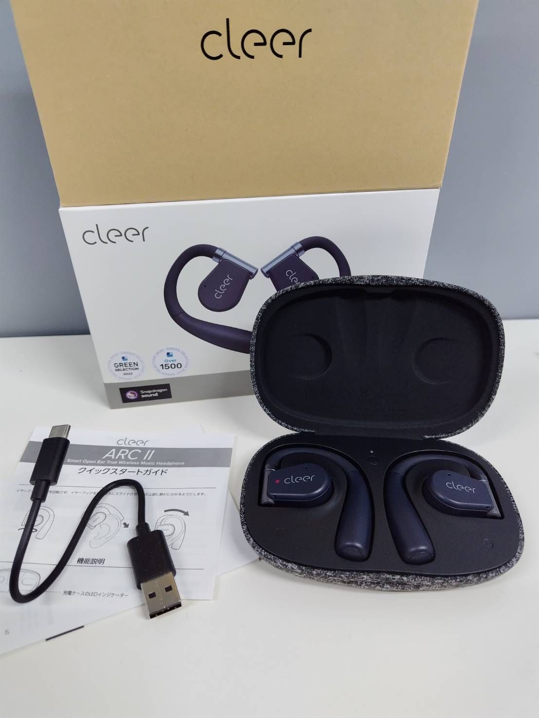 cleer ARC Ⅱ ワイヤレスイヤホン オープンイヤー