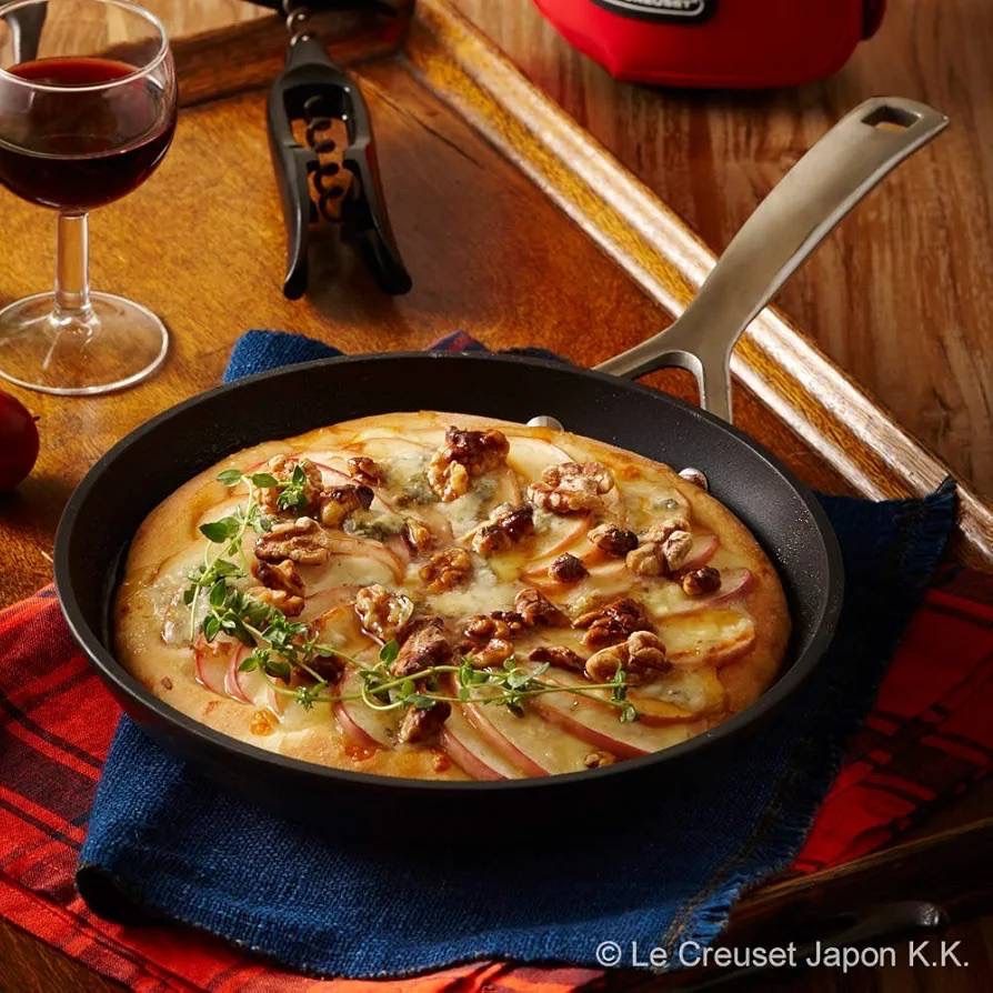 〇ル・クルーゼ☆TNS シャローフライパン フライパン 22cm ガス/IH