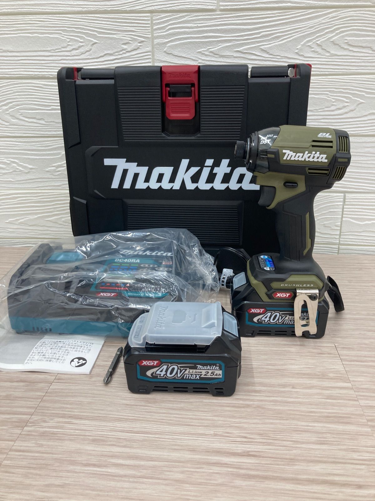 makita マキタ 充電式インパクトドライバ オリーブ