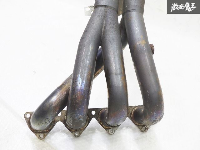 EK3 D15b シビック用エキマニ ☆実動外し☆ 5ZIGEN PRORACER HEADER EK3 シビック D15B ステンレス製