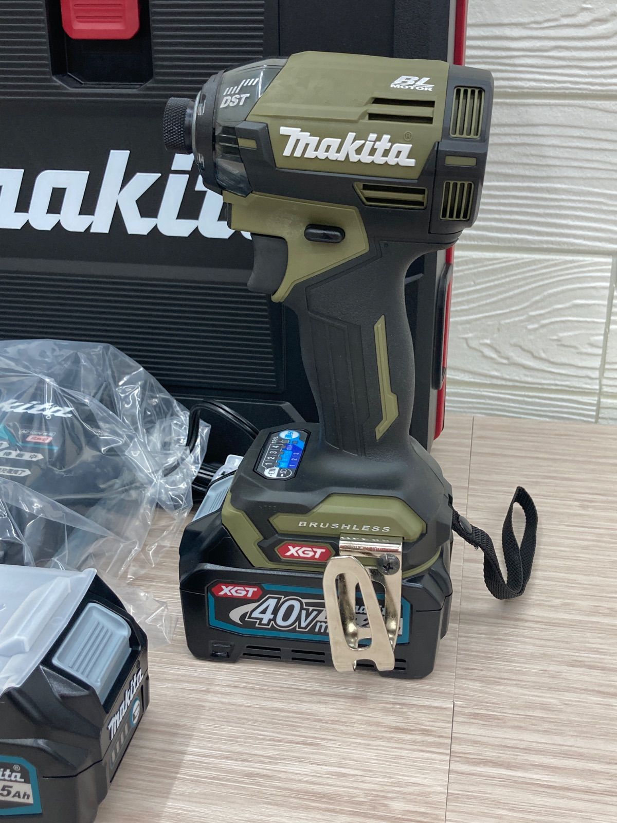 makita マキタ 充電式インパクトドライバ オリーブ