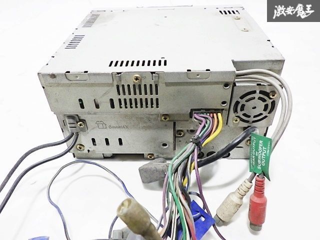 Pioneer パイオニア carrozzeria カロッツェリア 2DIN CD MD