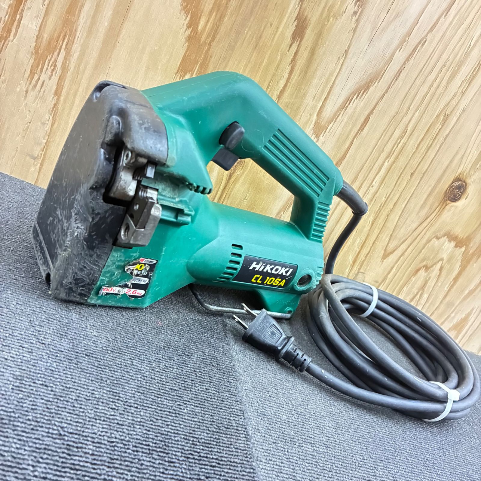 刃 交換済 日立 HITACHI CL 10 SA 全ねじカッター HIKOKI