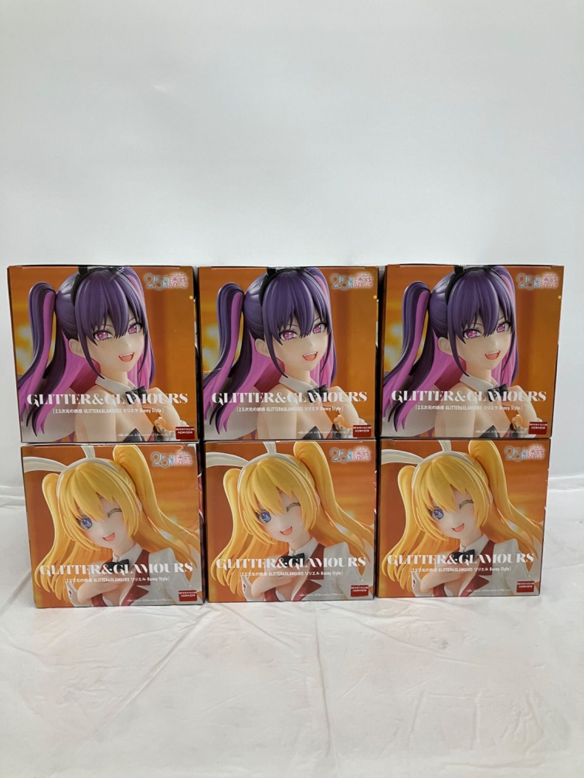 新品未開封2.5次元の誘惑GLITTER&GLAMOURS 16点セット 2.5次元の誘惑 GLITTER&GLAMOURS リリエル 半深淵形態ver.│株式会社