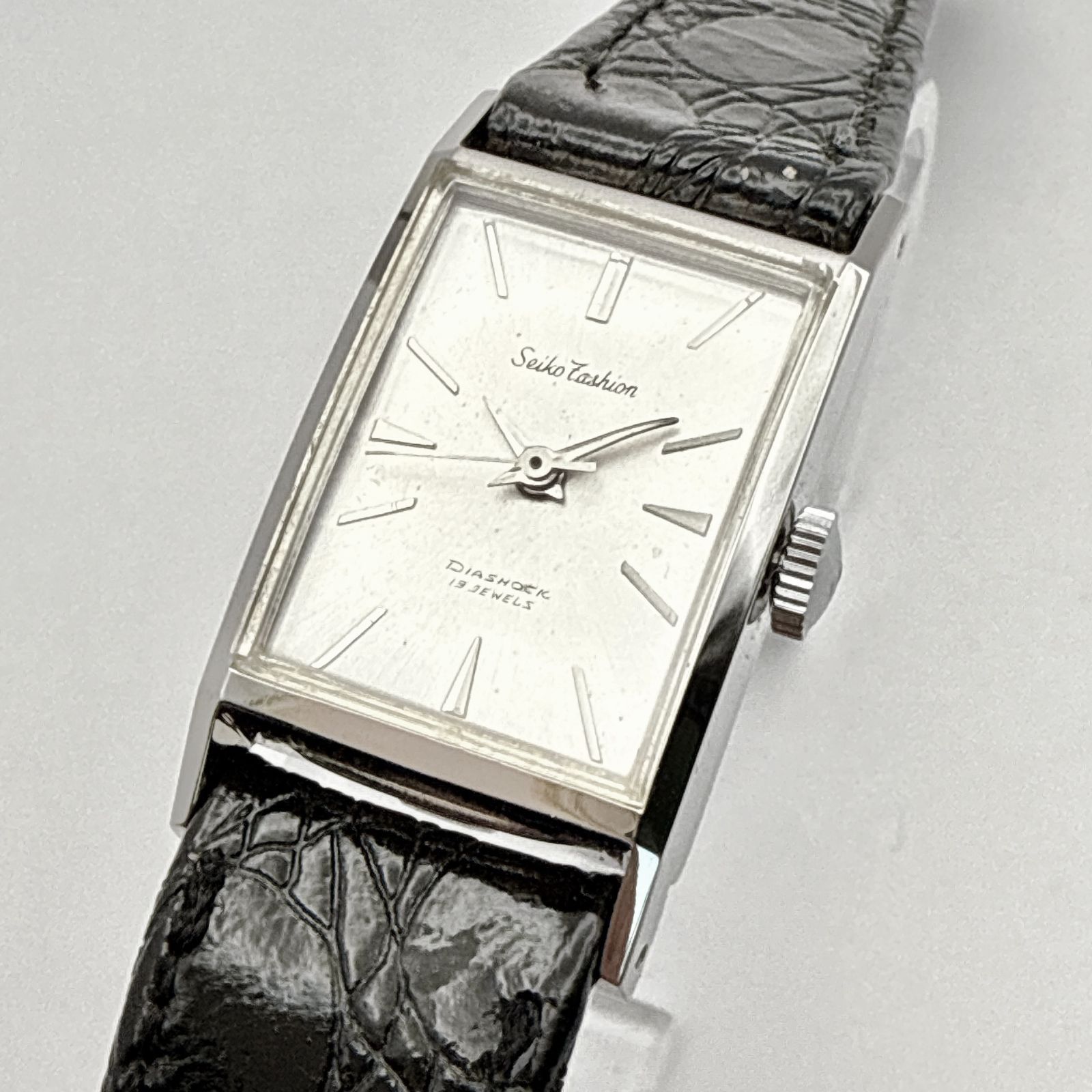 C116【稼働・デッドストック級・アンティーク】SEIKO Fashion セイコー 