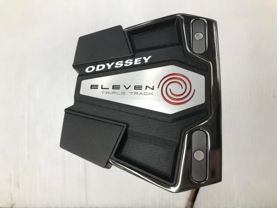 オデッセイ ELEVEN TRIPLE TRACK パター 最短