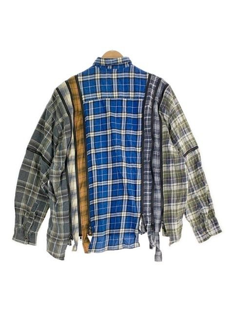 Rebuild By Needles ﾘﾋﾞﾙﾄﾞﾊﾞｲﾆｰﾄﾞﾙｽ Flannel 7 Cuts Zipped Wide