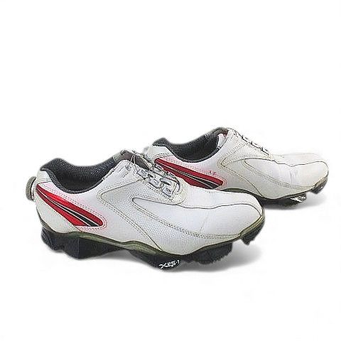FootJoy ゴルフシューズ ホワイト/レッド FootJoy ゴルフシューズ ホワイト/レッド FootJoy ゴルフシューズ