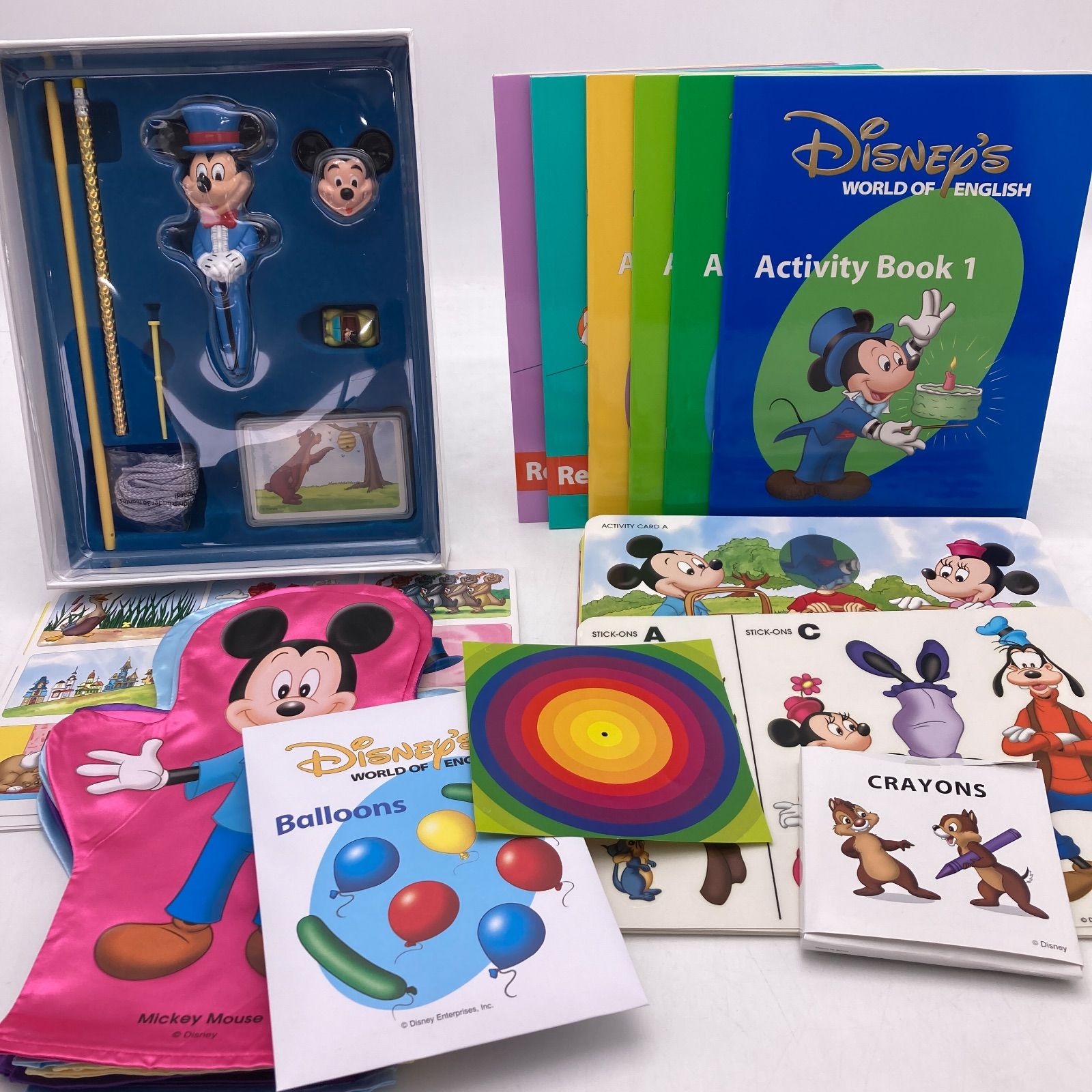 メインプログラム ストレートプレイ レッツプレイ ディズニー英語