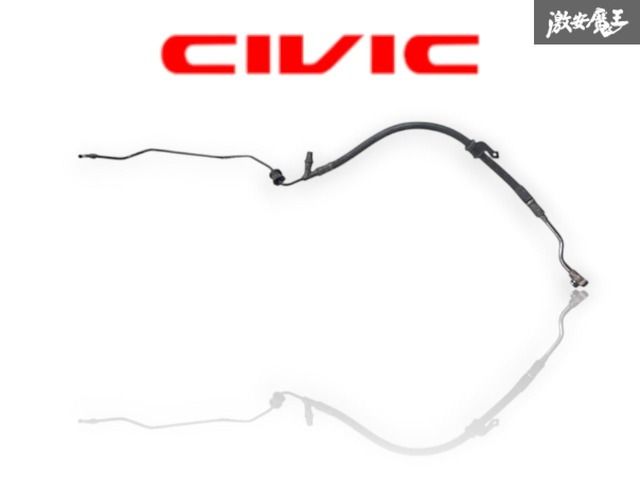 【実働外し】シビックTYPE-R(EK9) パワステポンプ他配管 実働外し】シビックTYPE-R(EK9) パワステポンプ他配管 ホンダ - 【実働