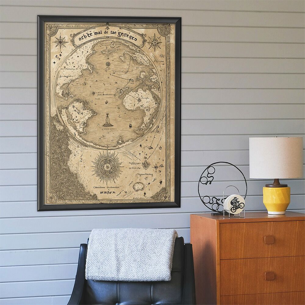 A1サイズ（約59x84cm）】【lm-poster-4269】【フレーム付き