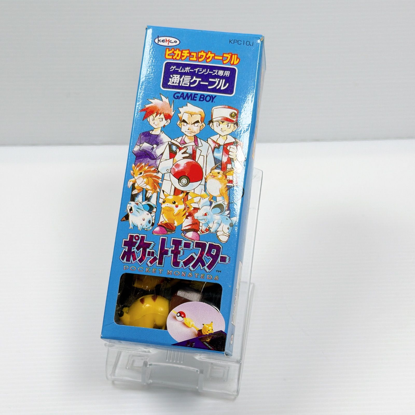 ゲームボーイ 通信ケーブル ピカチュウケーブル ニンテンドー Nintendo ゲームボーイライト Gameboy Color ポケモン ポケットモンスター Pocket Monster