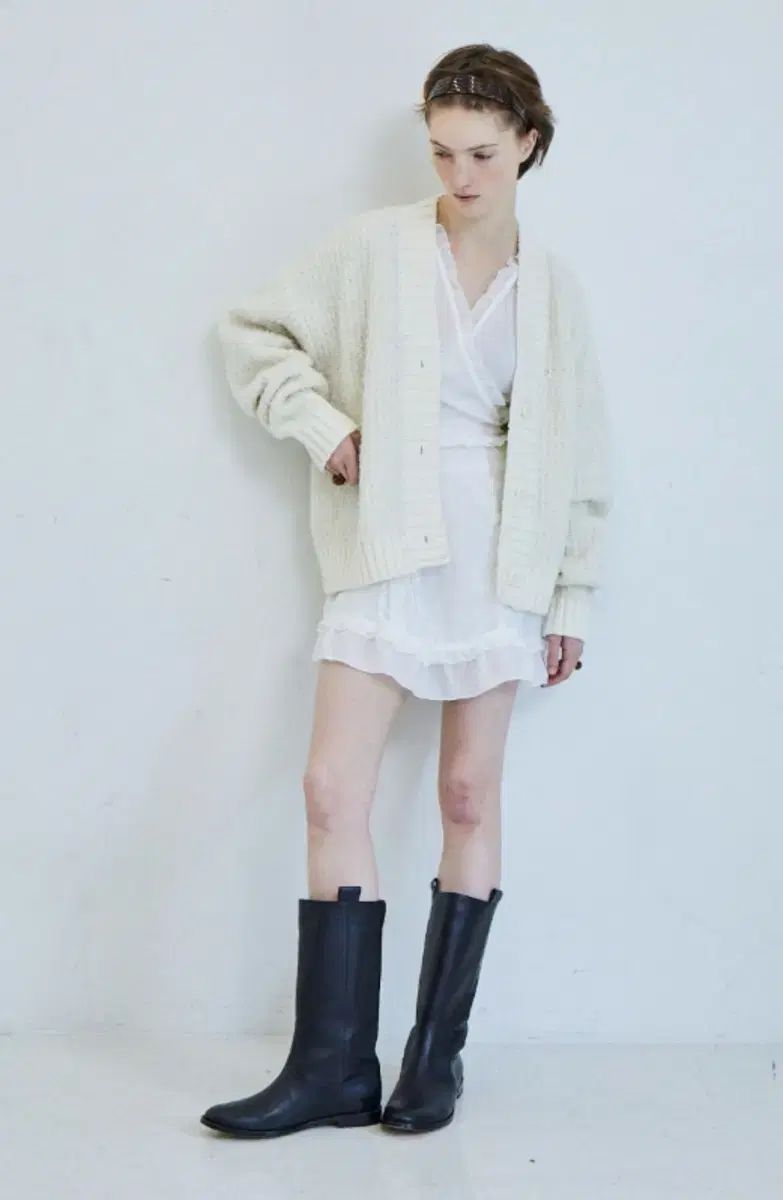 パルベンハーフショールカーディガン