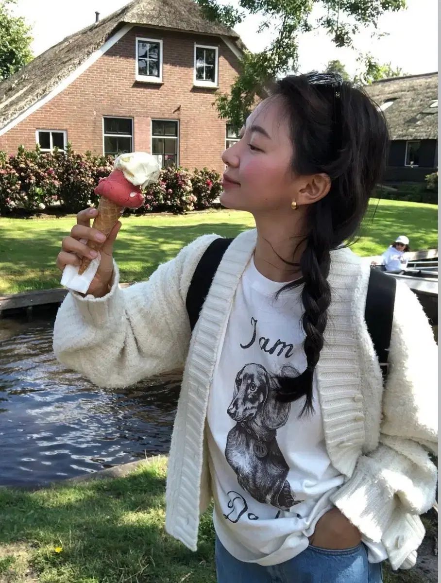 パルベンハーフショールカーディガン