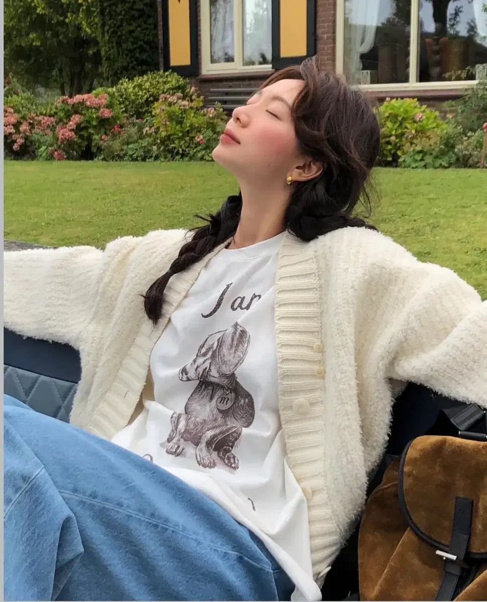 パルベンハーフショールカーディガン