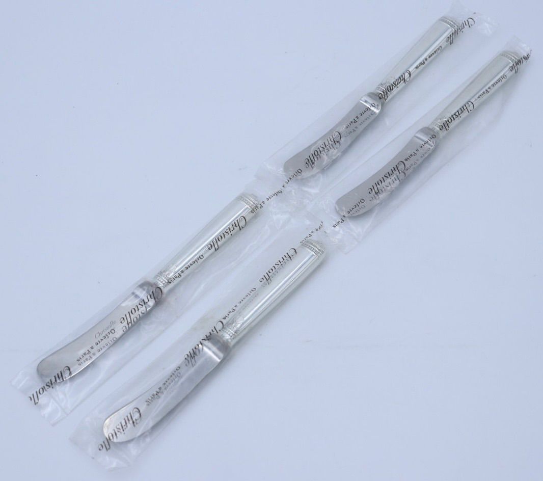 クリストフル マルメゾン カトラリー バターナイフ 4本セット まとめ