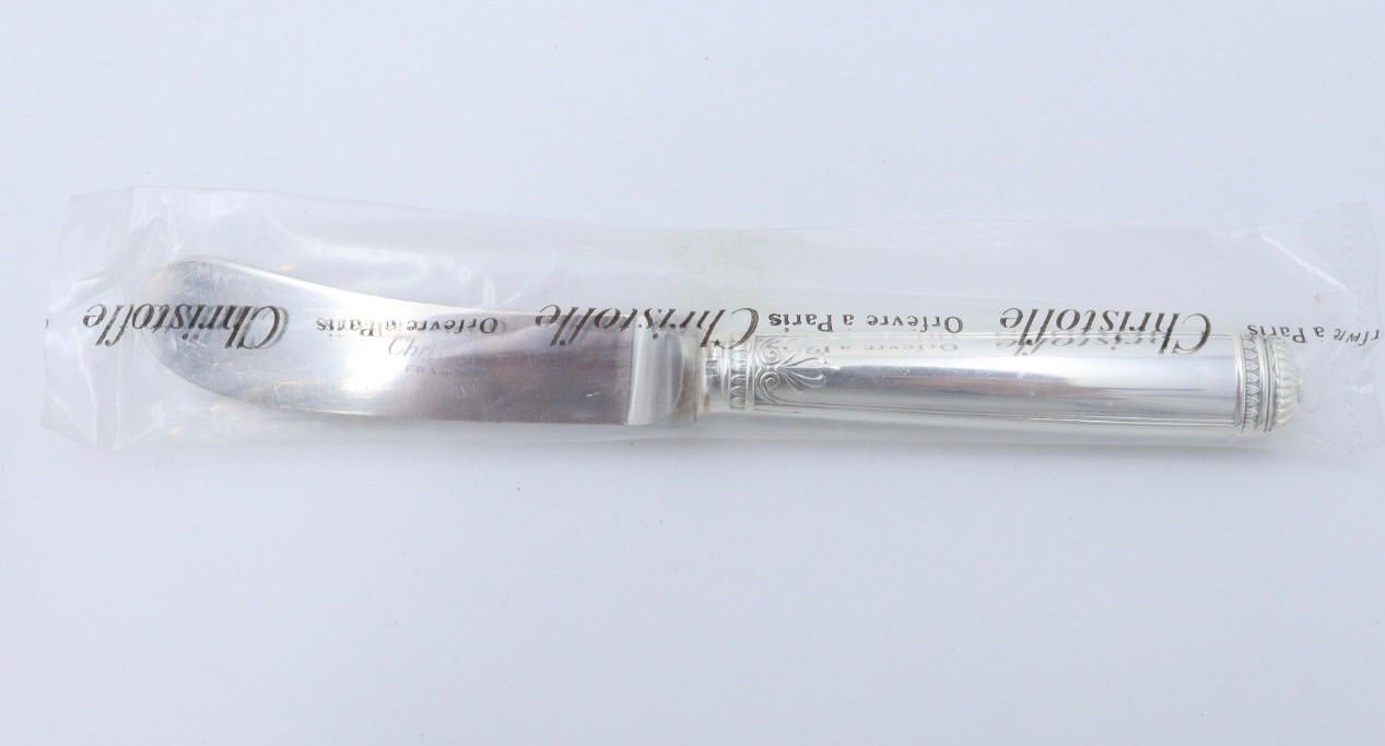 クリストフル マルメゾン カトラリー バターナイフ 4本セット まとめ