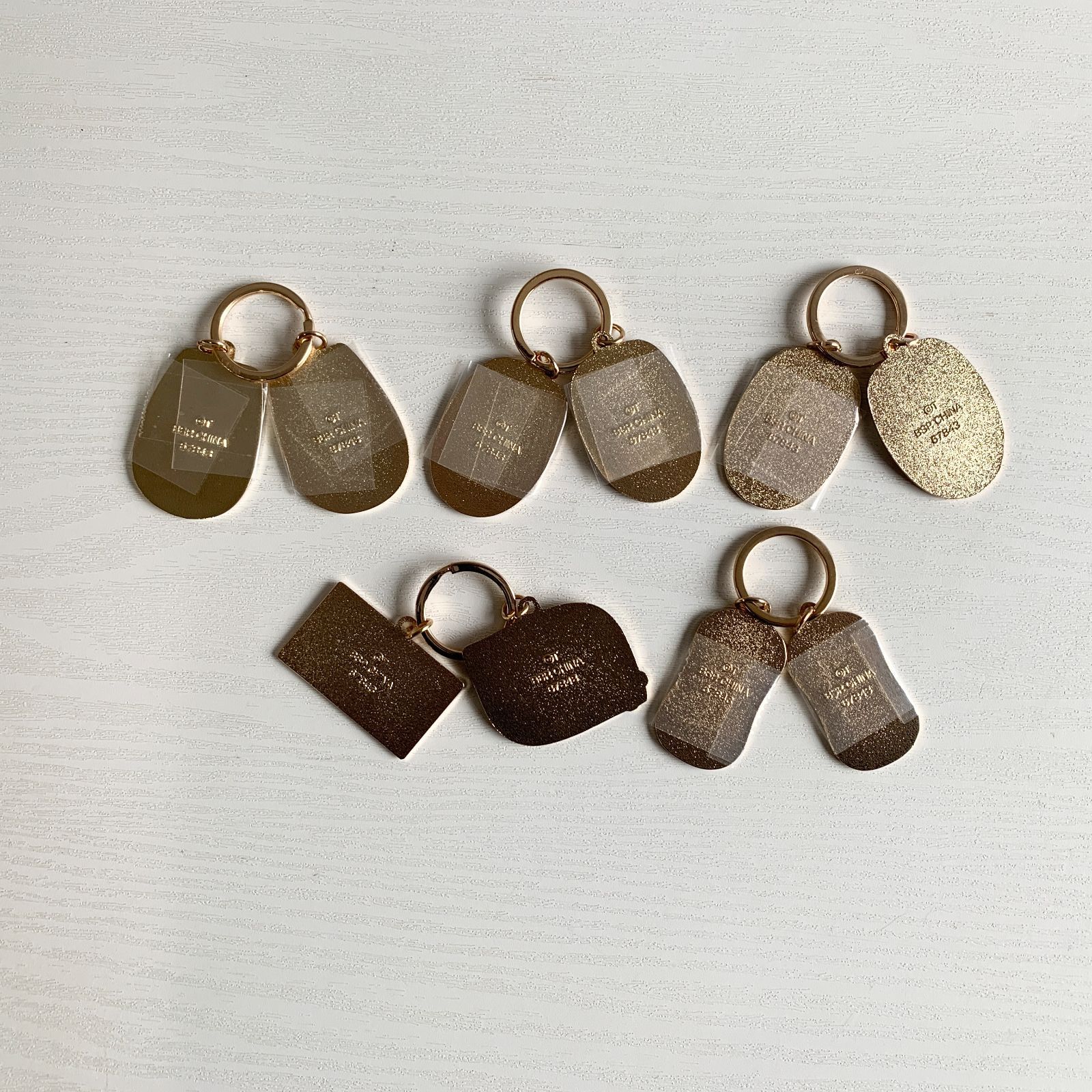 一番くじ プリキュア ～Forever Hearts!～」 F賞 メタルチャーム 4種