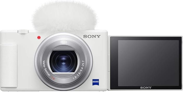 SONY ZV-1M2 W ホワイト 美品 正規購入品 納品書・保証書付 VLOGCAM ZV