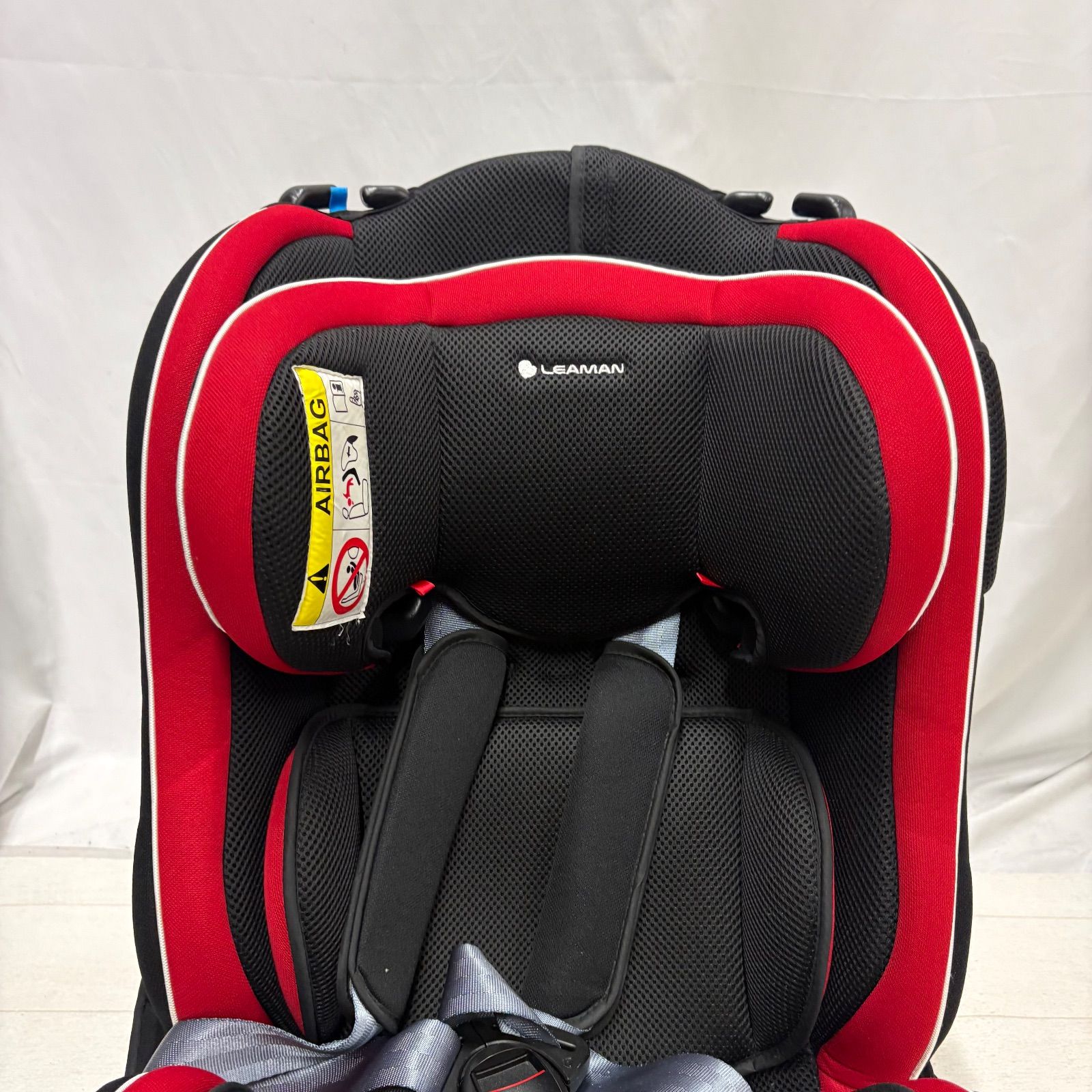 LEAMAN カイナ 1029A ベビーシート チャイルドシート レッド ブラック