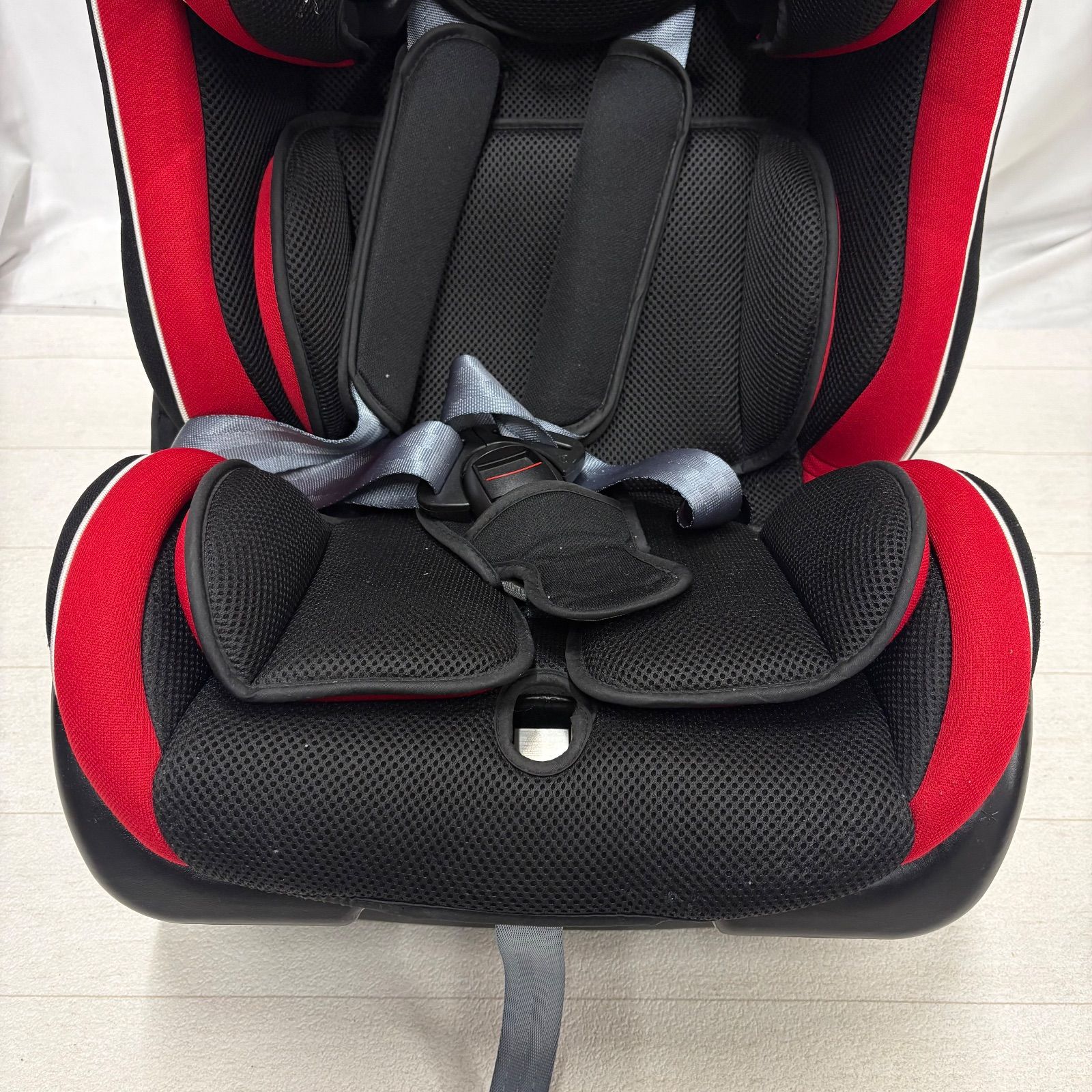 LEAMAN カイナ 1029A ベビーシート チャイルドシート レッド ブラック