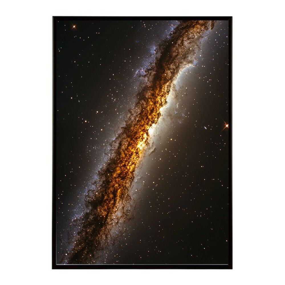 B2サイズ（約51x73cm）】【lm-poster-423】【フレーム付き】宇宙