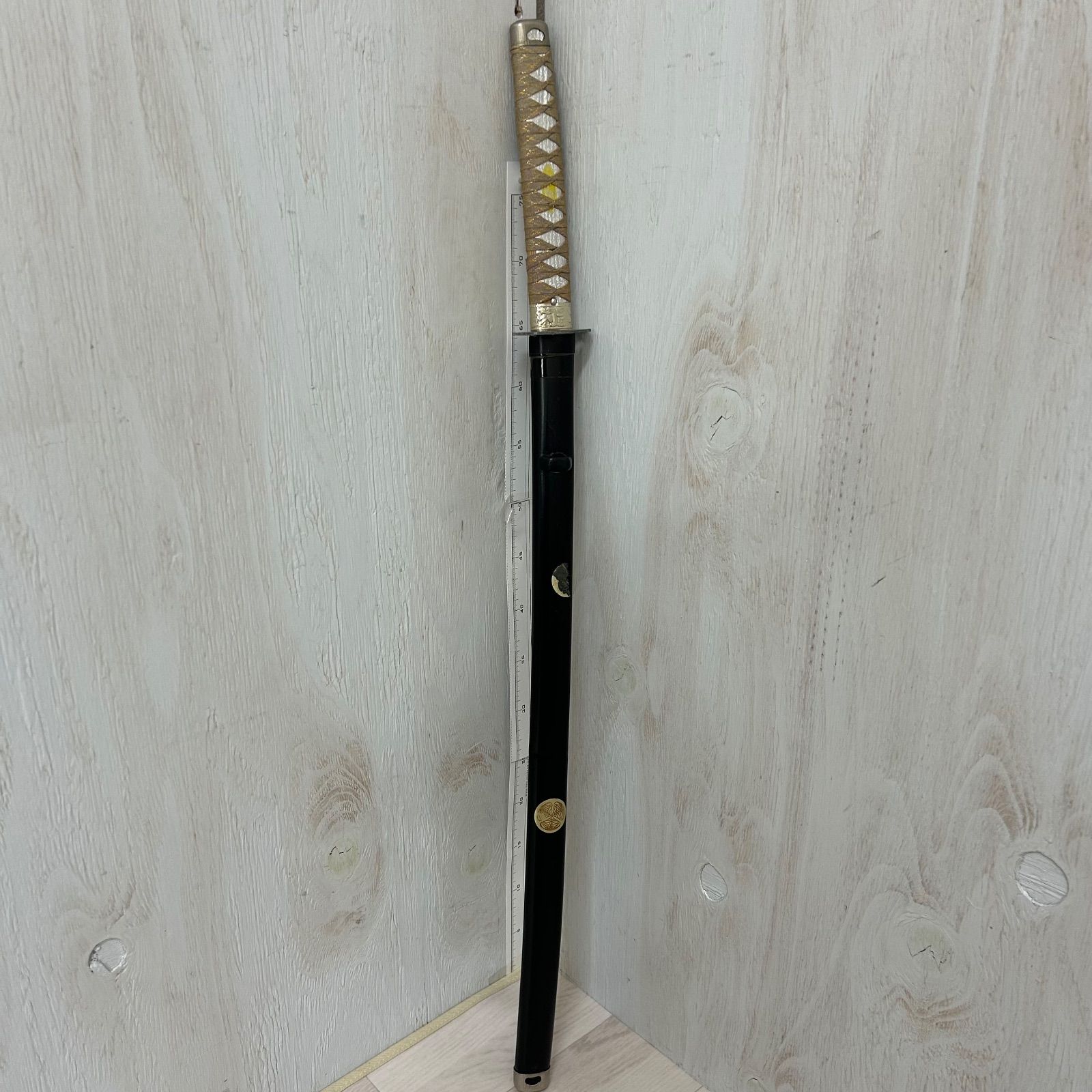 K》模造刀 舞踊刀 日本刀 鍔付き 鞘付き 刀剣 コスプレ 舞台 - メルカリ