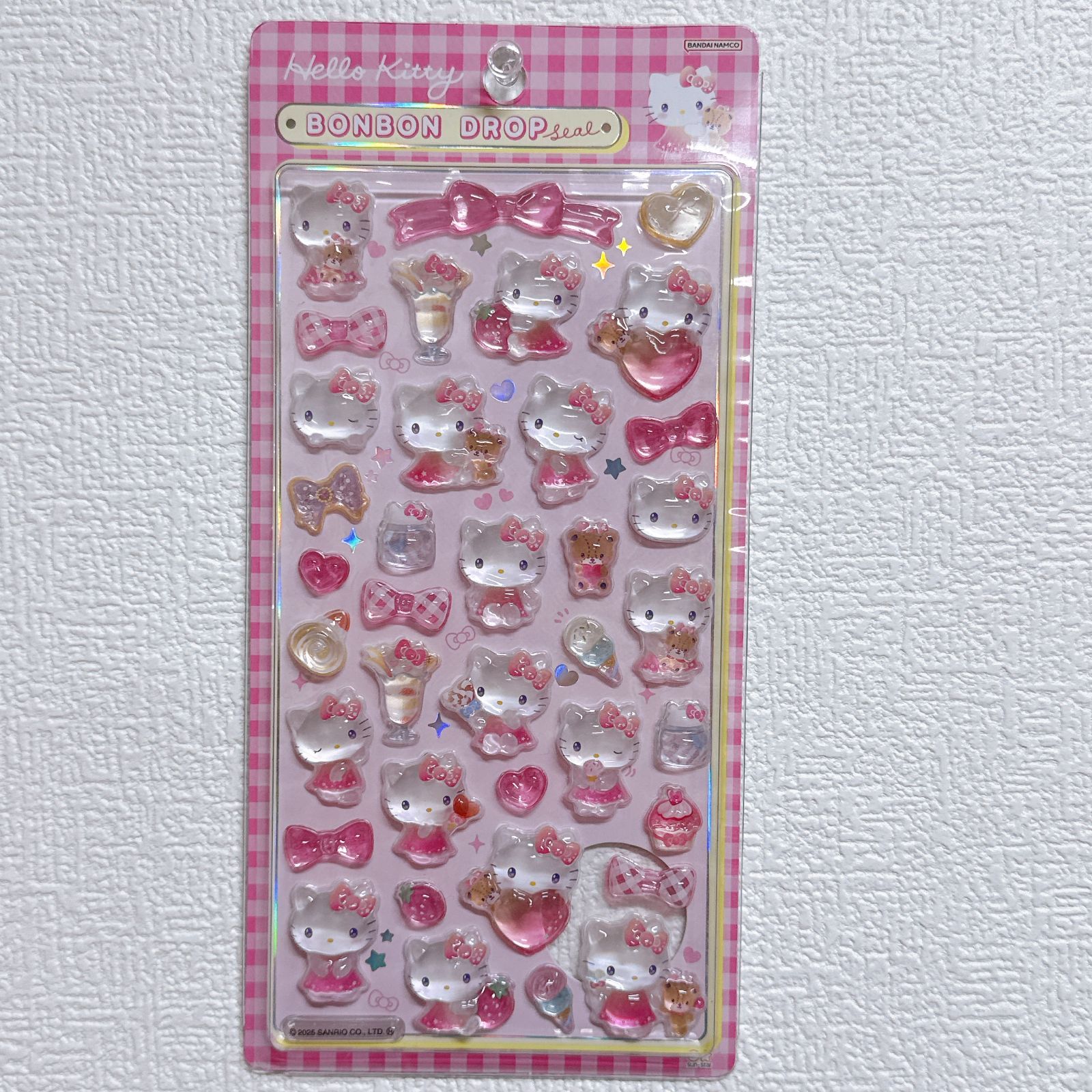 サンリオ サンリオキャラクターズ ボンボンドロップシール Stationery 