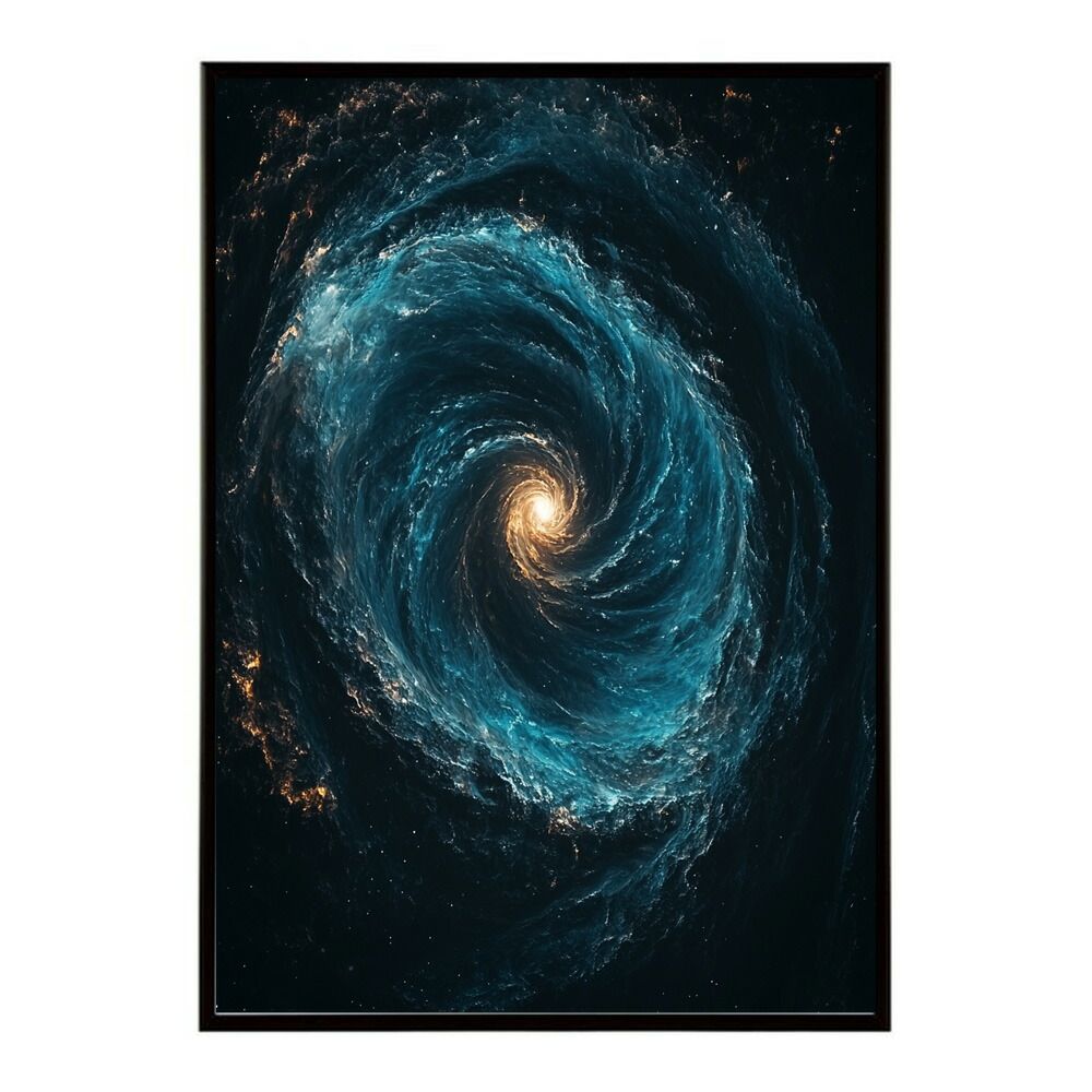 A2サイズ（約42x59cm）】【lm-poster-424】【フレーム付き】宇宙