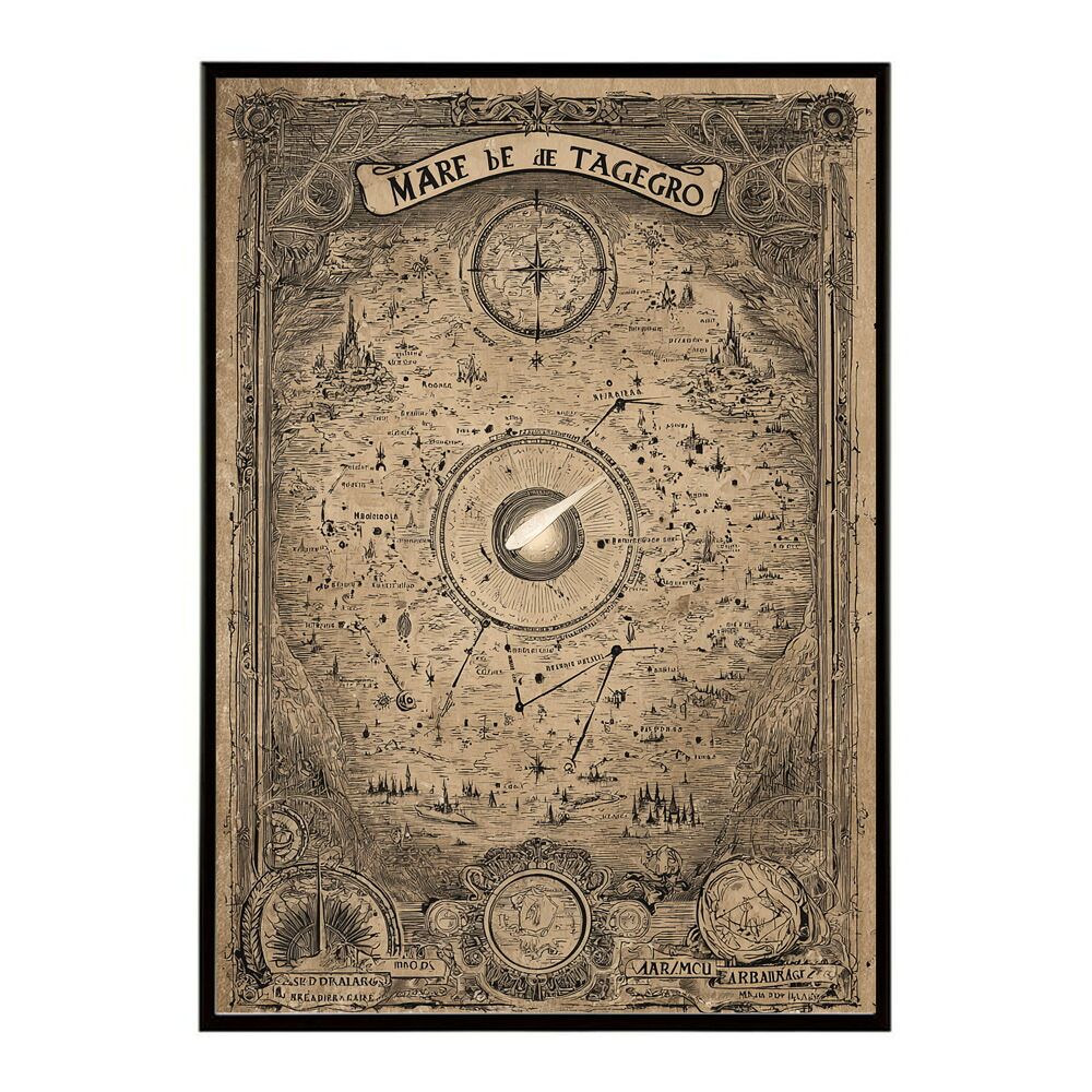 A1サイズ（約59x84cm）】【lm-poster-4246】【フレーム付き