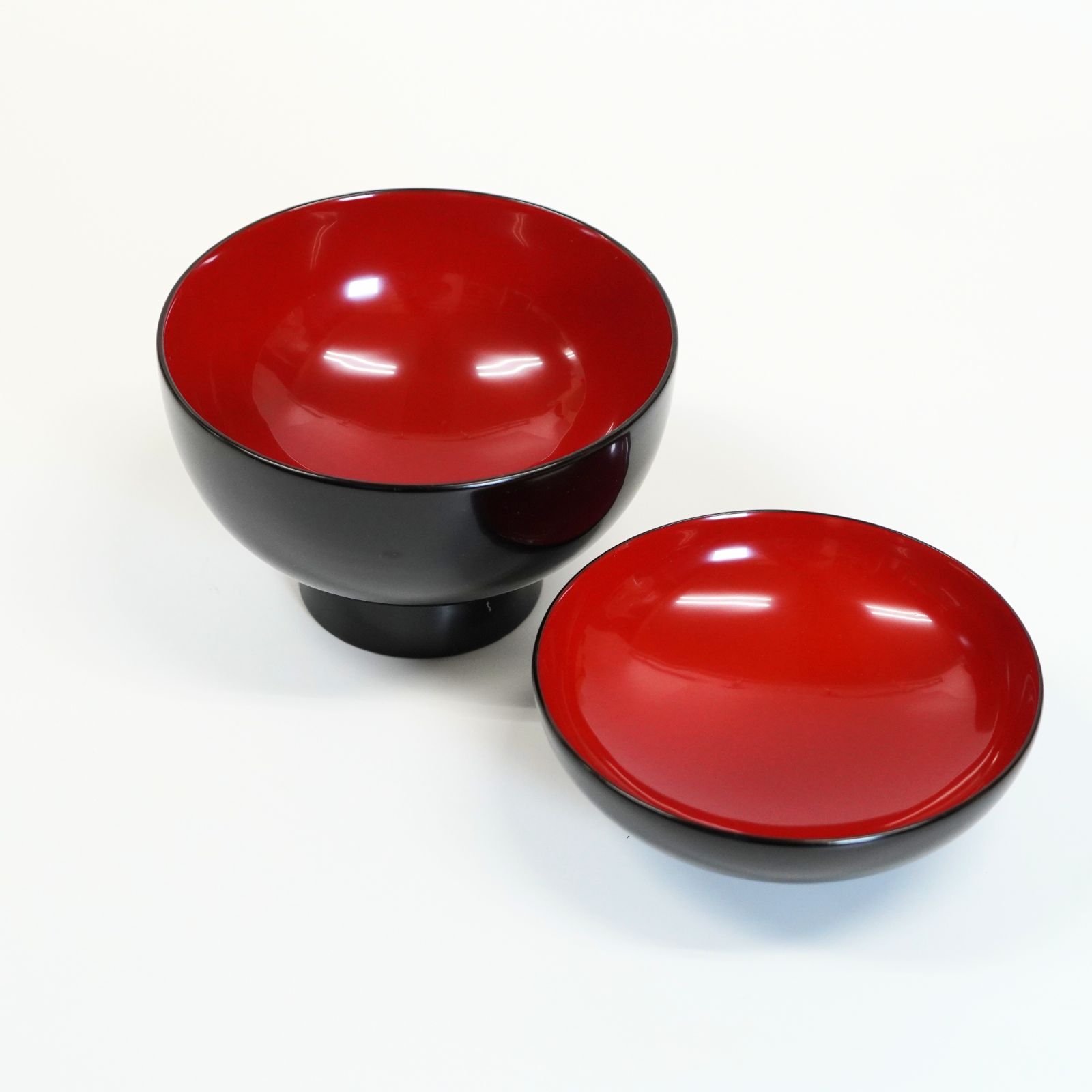 土直漆器 高仙才 雑煮椀 木製 漆塗り 溜内朱 お椀 天然木 正月 新品未