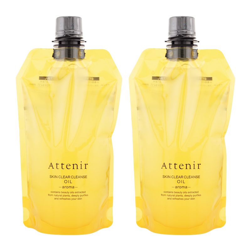 スキンクリアクレンズオイル （アロマ）175ml×2 サンプル3包 アテニア