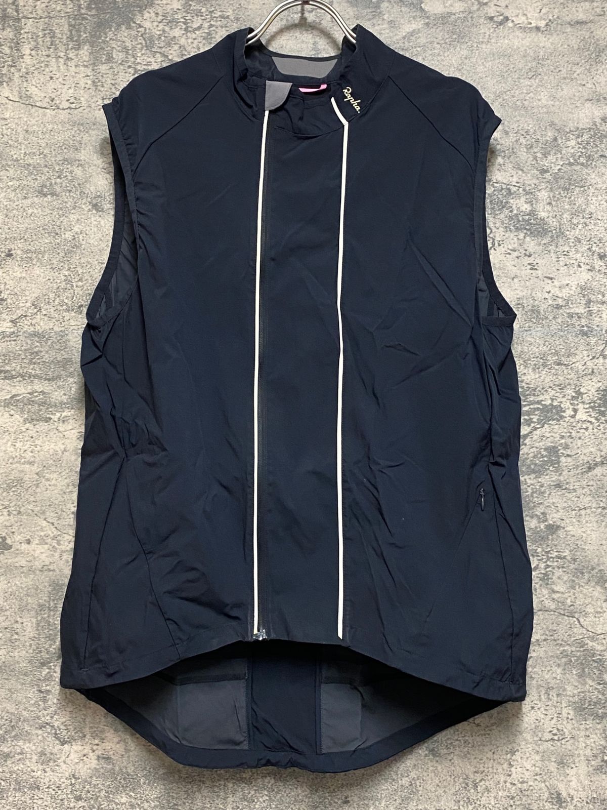 ラファ Rapha/CLASSIC WINDジレ サイクルベスト/美品S JQ106 ラファ Rapha CLASSIC GILET ジレ サイクルベスト 黒 - メルカリ