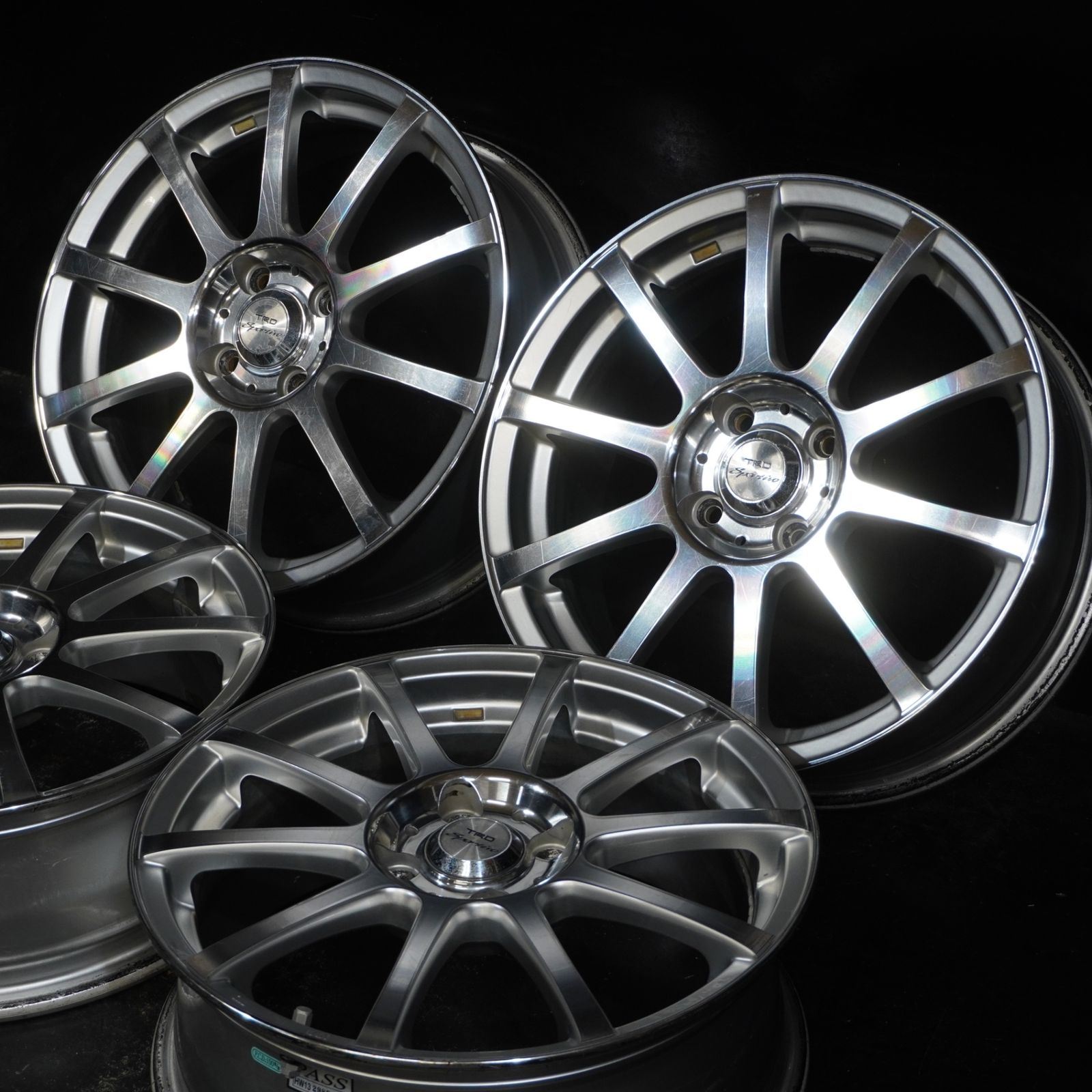 TRD Sportivo 16 6 J 43 100 4 H 4本 カローラシリーズ アクア ヤリス ヴィッツ等