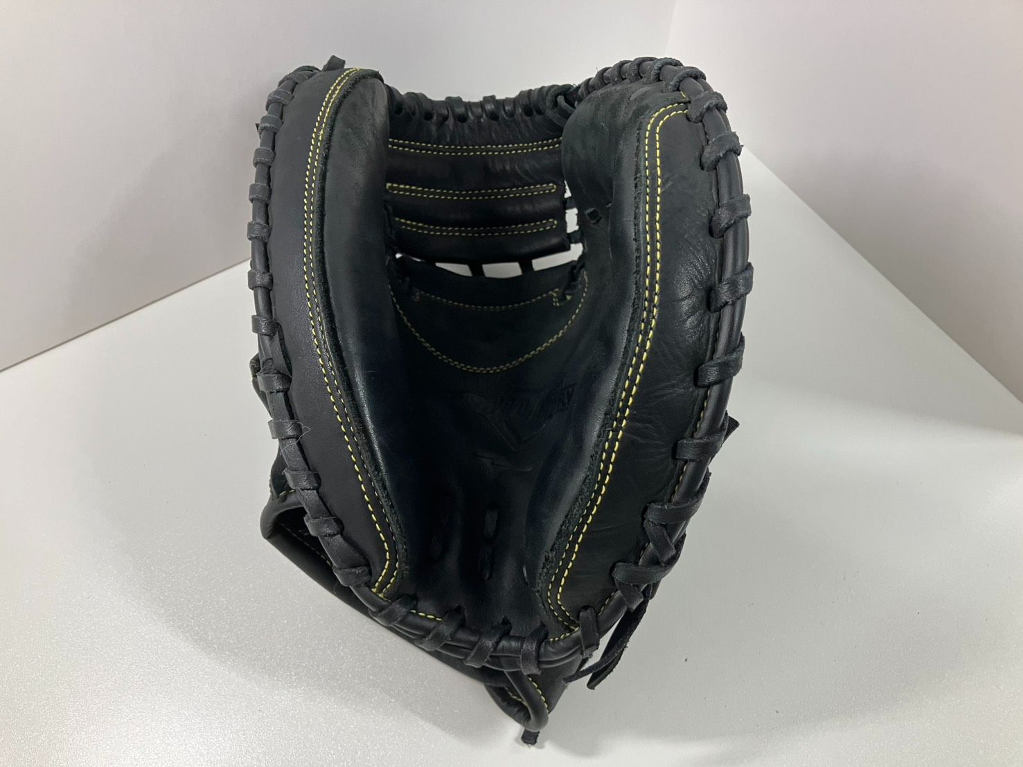 キャッチャーミット グローブ 黒 MIZUNO ミズノ