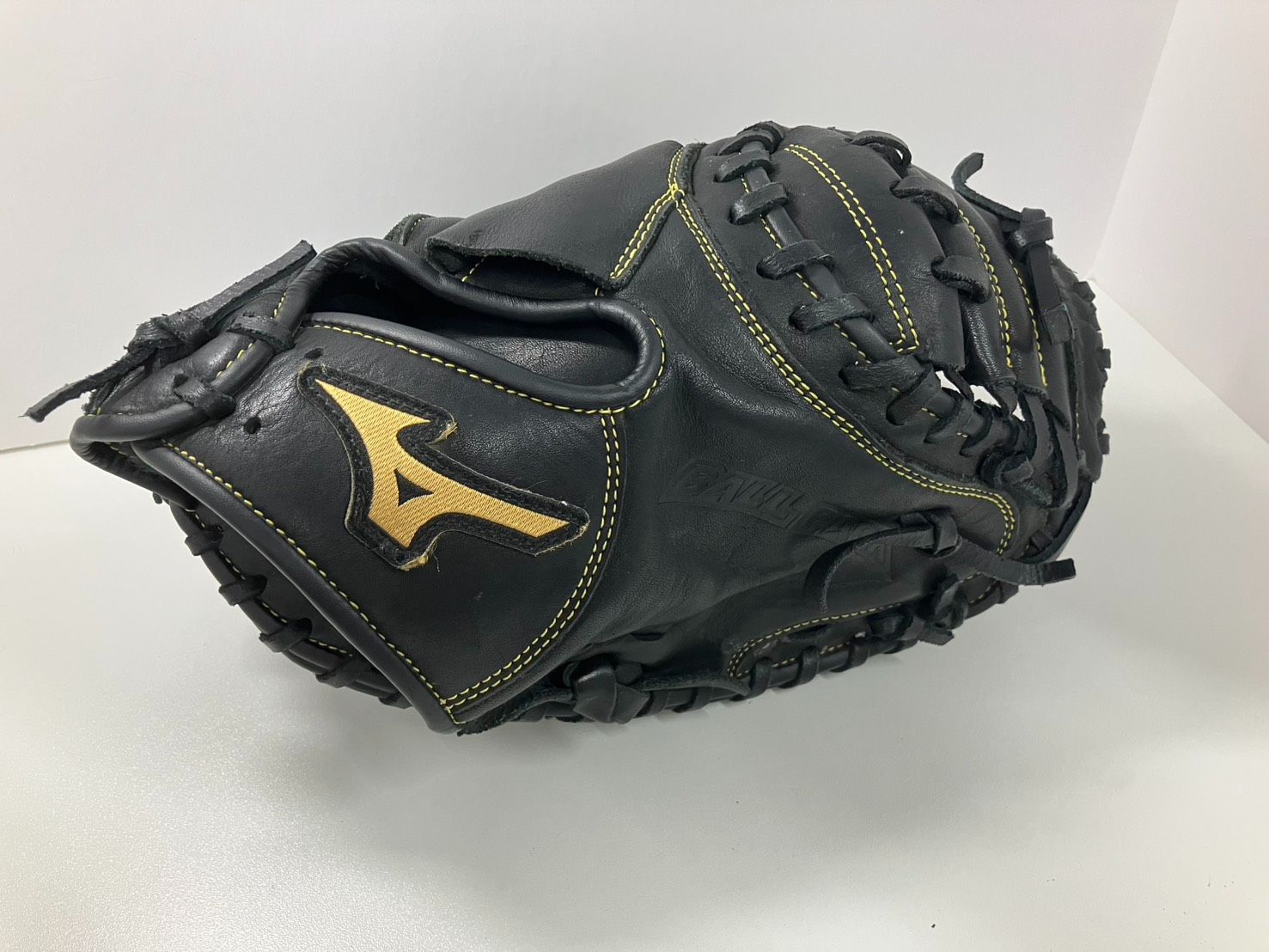 キャッチャーミット グローブ 黒 MIZUNO ミズノ